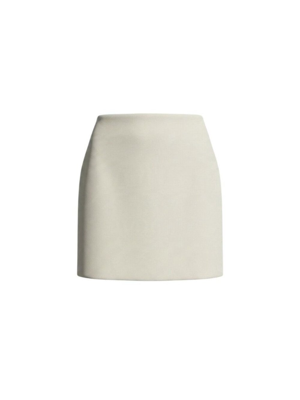Louis Vuitton Ej 13 Tag Wool Mini Skirt White 40